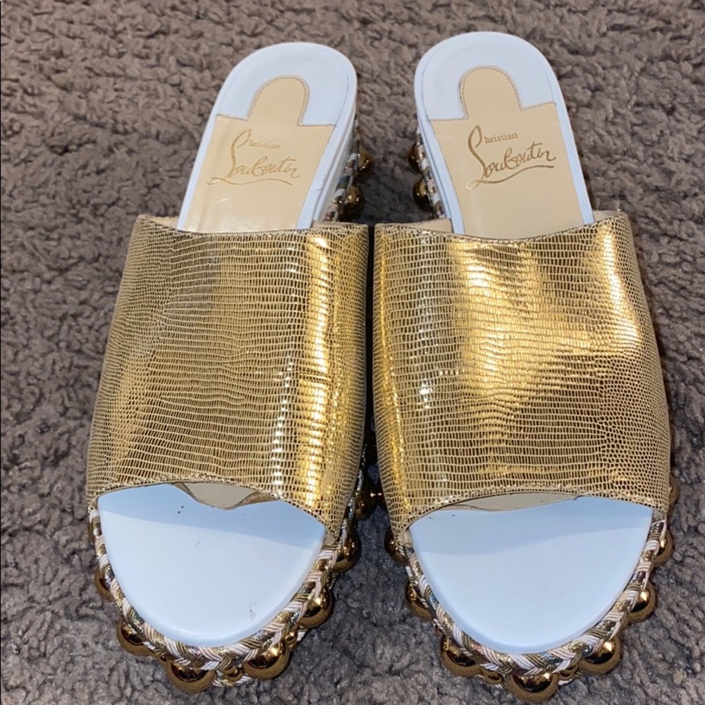 Christian Louboutin size 37